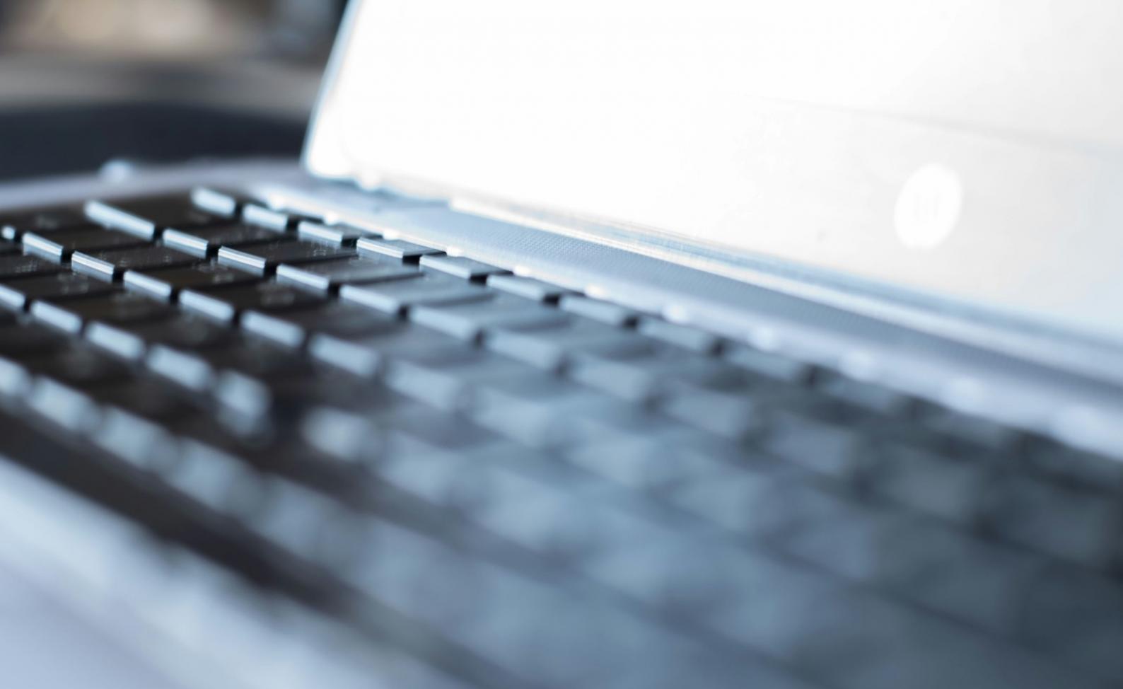 Students working on Solidity smart contract development