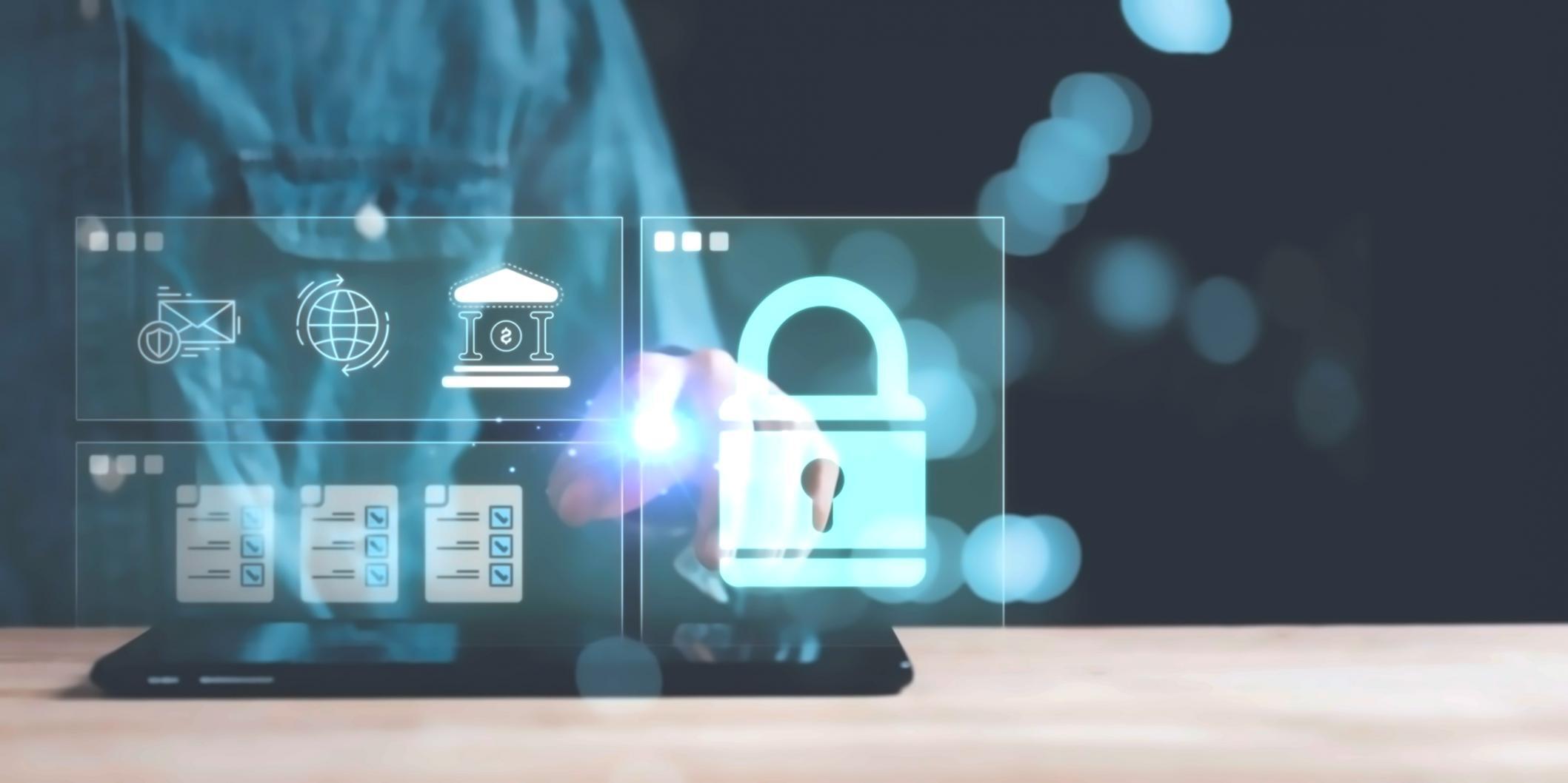 Professional workspace showing blockchain development tools and programming environment