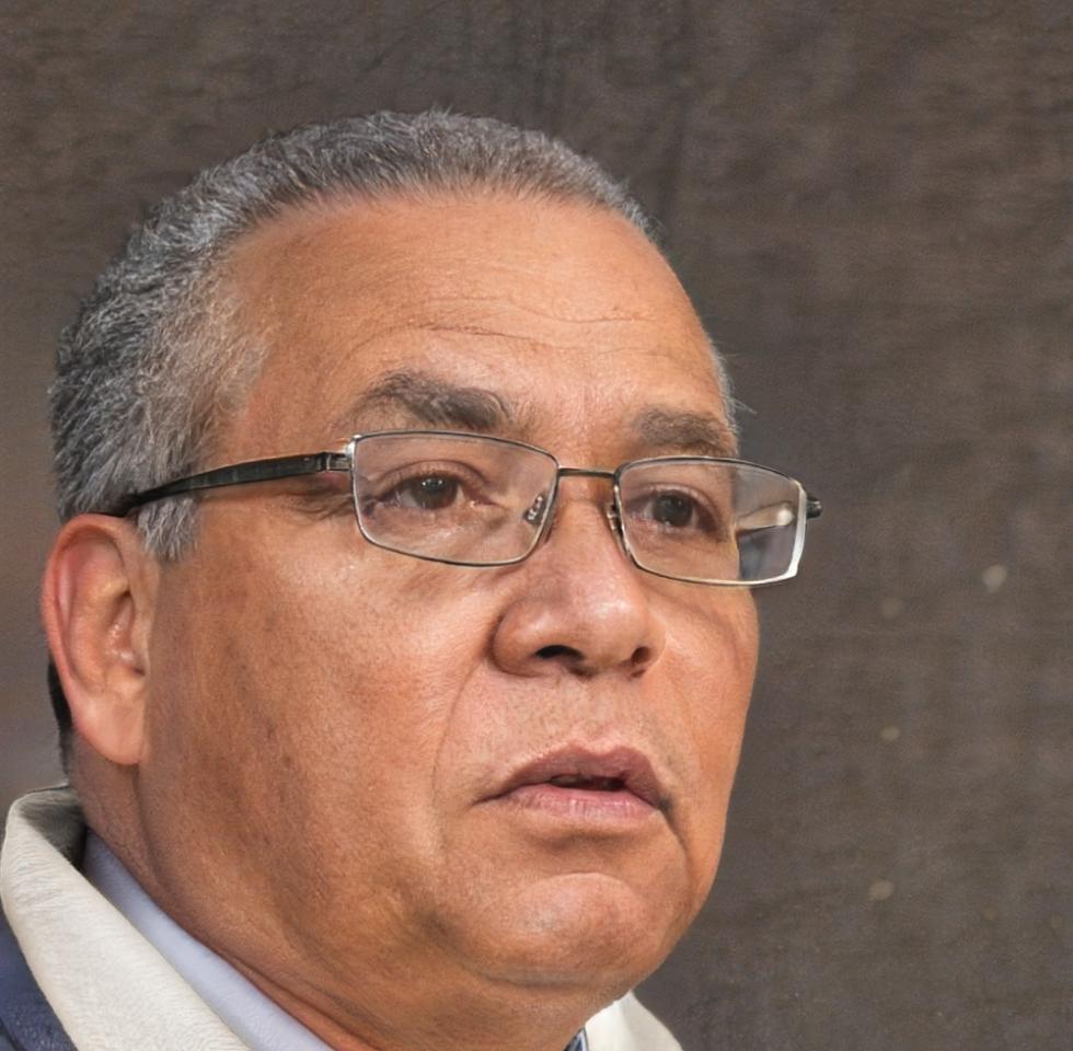 Portrait of Kasper Lindgren, blockchain developer