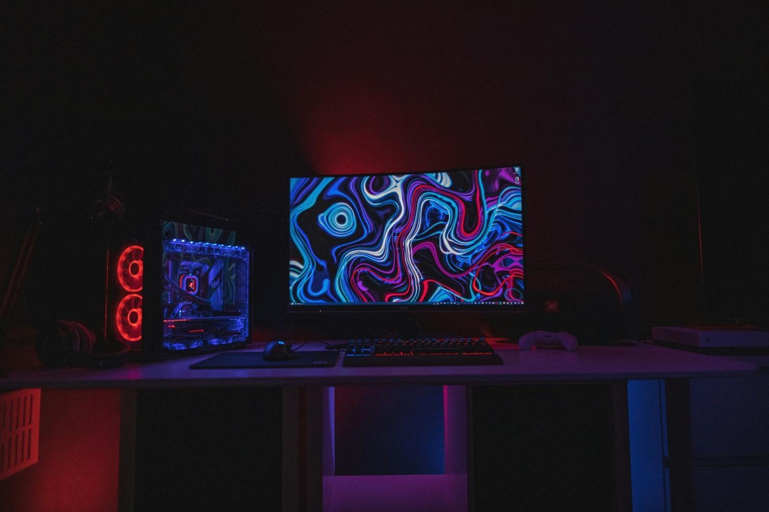 Complete DeFi application interface with connected wallet