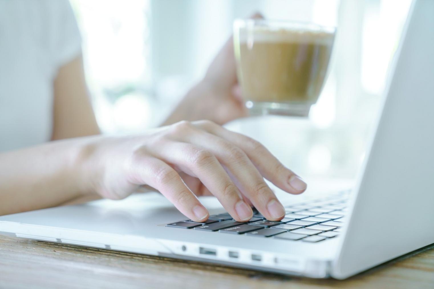 Students collaborating on blockchain development projects in our modern learning environment