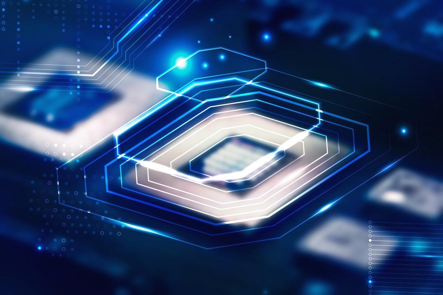 Web3 application interface displaying decentralized features and blockchain integration